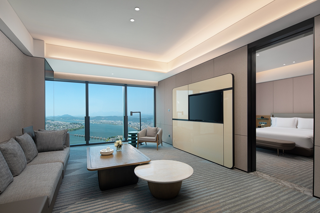 单卧室套房广济桥景