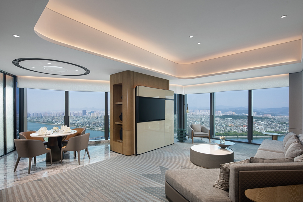 韩江套房广济桥景