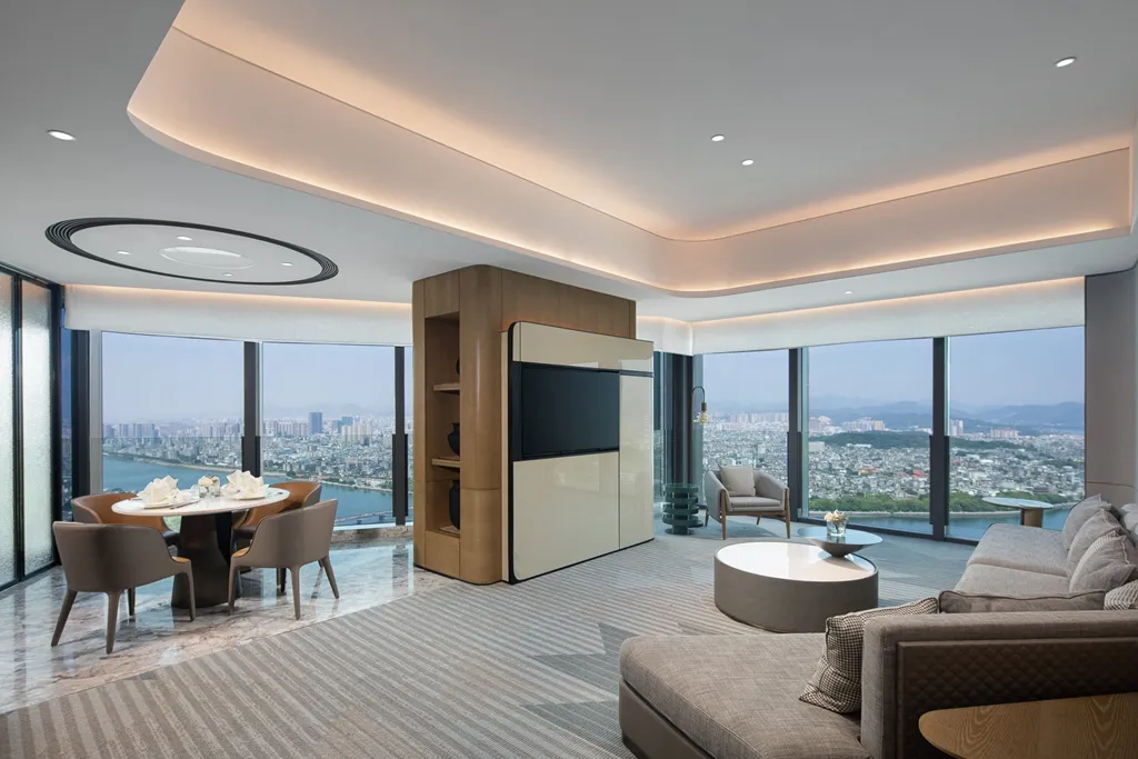 韩江套房广济桥景